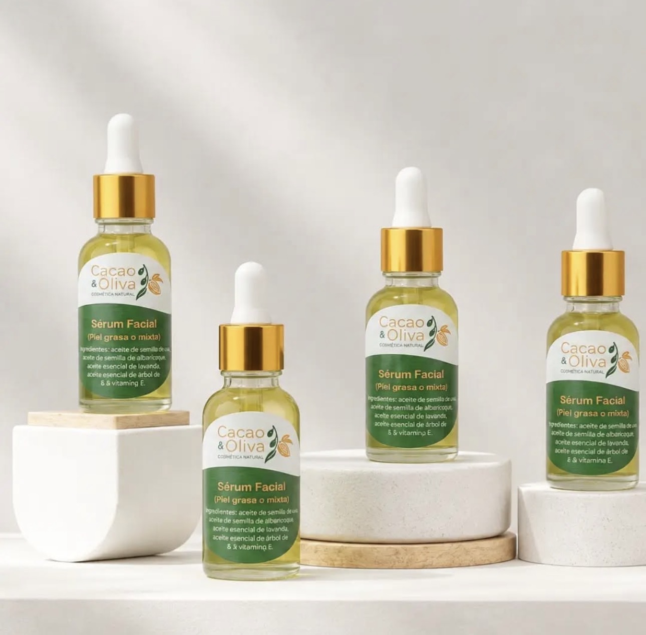 Sérum facial · Piel grasa o mixta